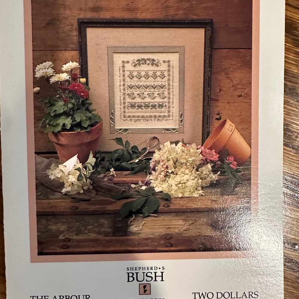 Shepherd's Bush Printworks Cross Stitch Bundle